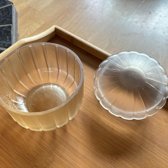 Fluted Glass Canister - Threshold™ designed with Studio McGee - Picture 6 of 6